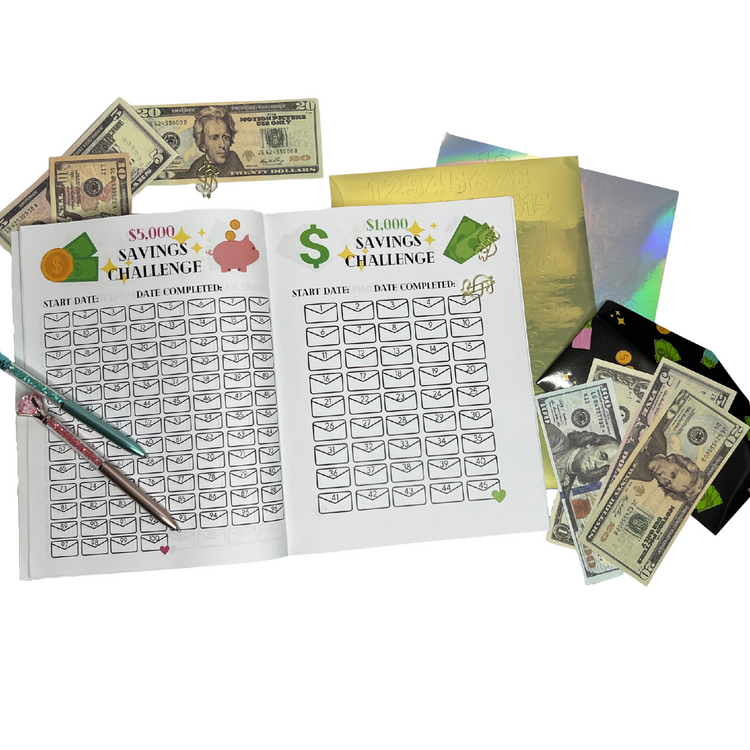 STARTER Savings Challenge Box Kit