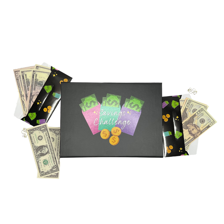 STARTER Savings Challenge Box Kit