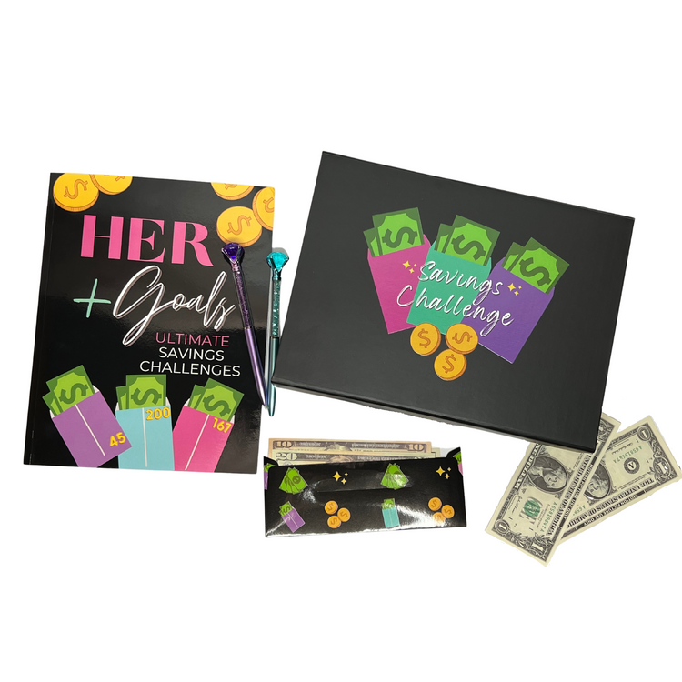 ULTIMATE Savings Challenge Box Kit