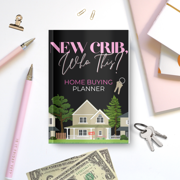 Home-Buying Planner Book