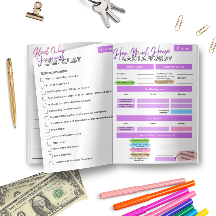 Home-Buying Planner Book