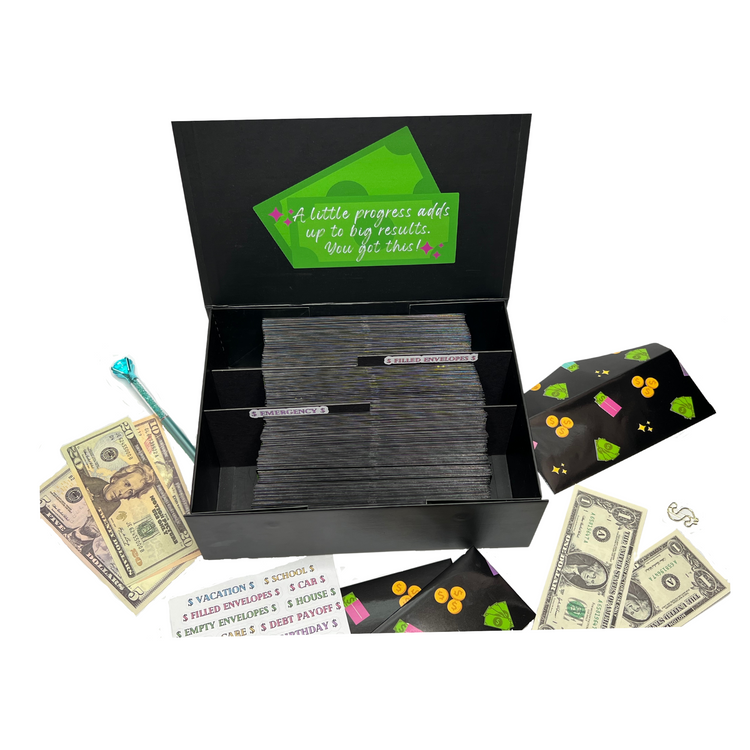 STARTER Savings Challenge Box Kit