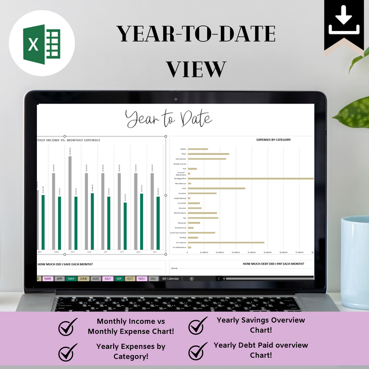 Weekly Paycheck Excel Budget Spreadsheet