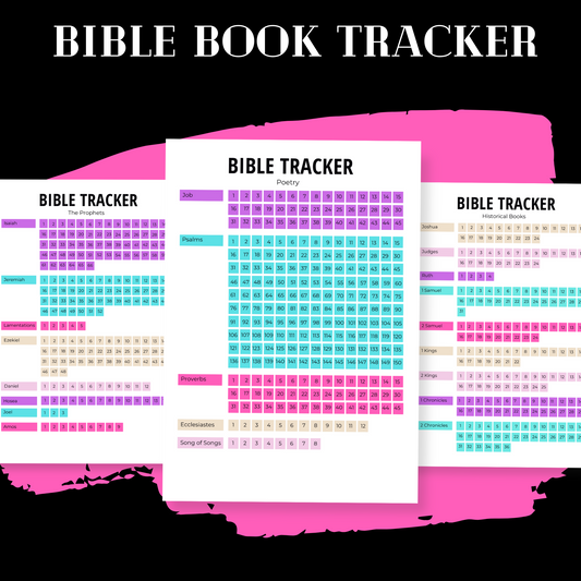 Bible Reading Tracker Printable
