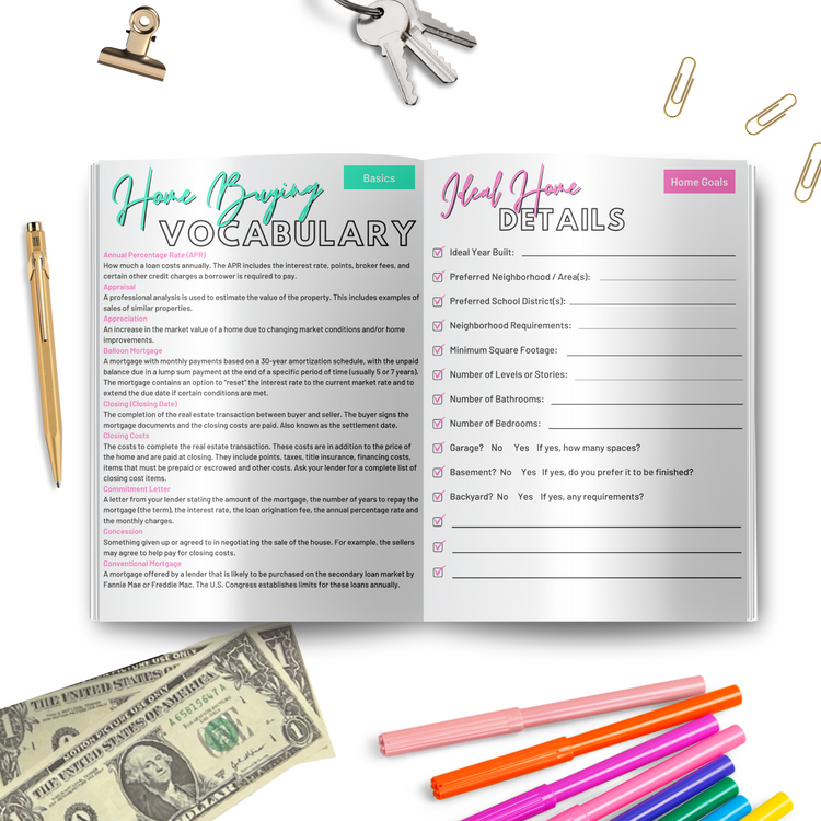 Home-Buying Planner Book