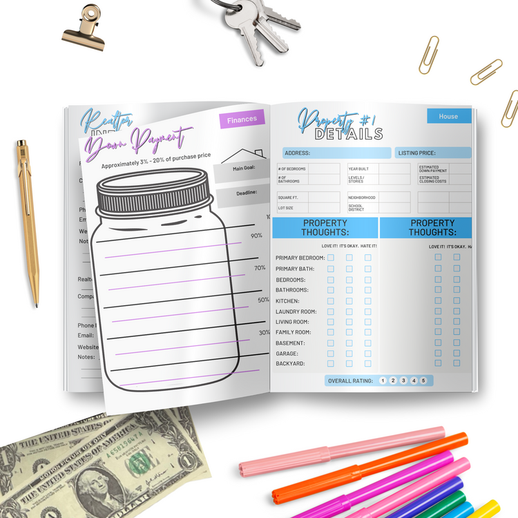 Home-Buying Planner Book