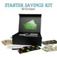 STARTER Savings Challenge Box Kit